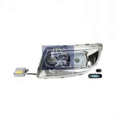 DT Spare Parts 4.64946 Headlight D2-S, H1, with glow discharge lamp, with ignitor, with control unit for xenon, without control unit for aut. LDR
