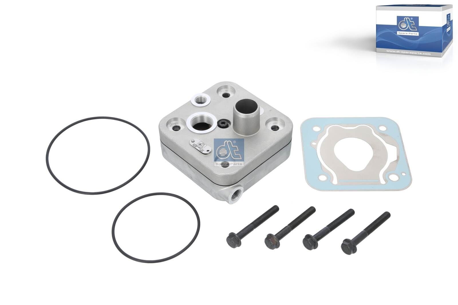 4.65107 DT Spare Parts Zylinderkopf, Druckluftkompressor für MITSUBISHI online bestellen