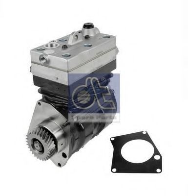 DT Spare Parts 4.65219 Air suspension compressor 457 130 3615