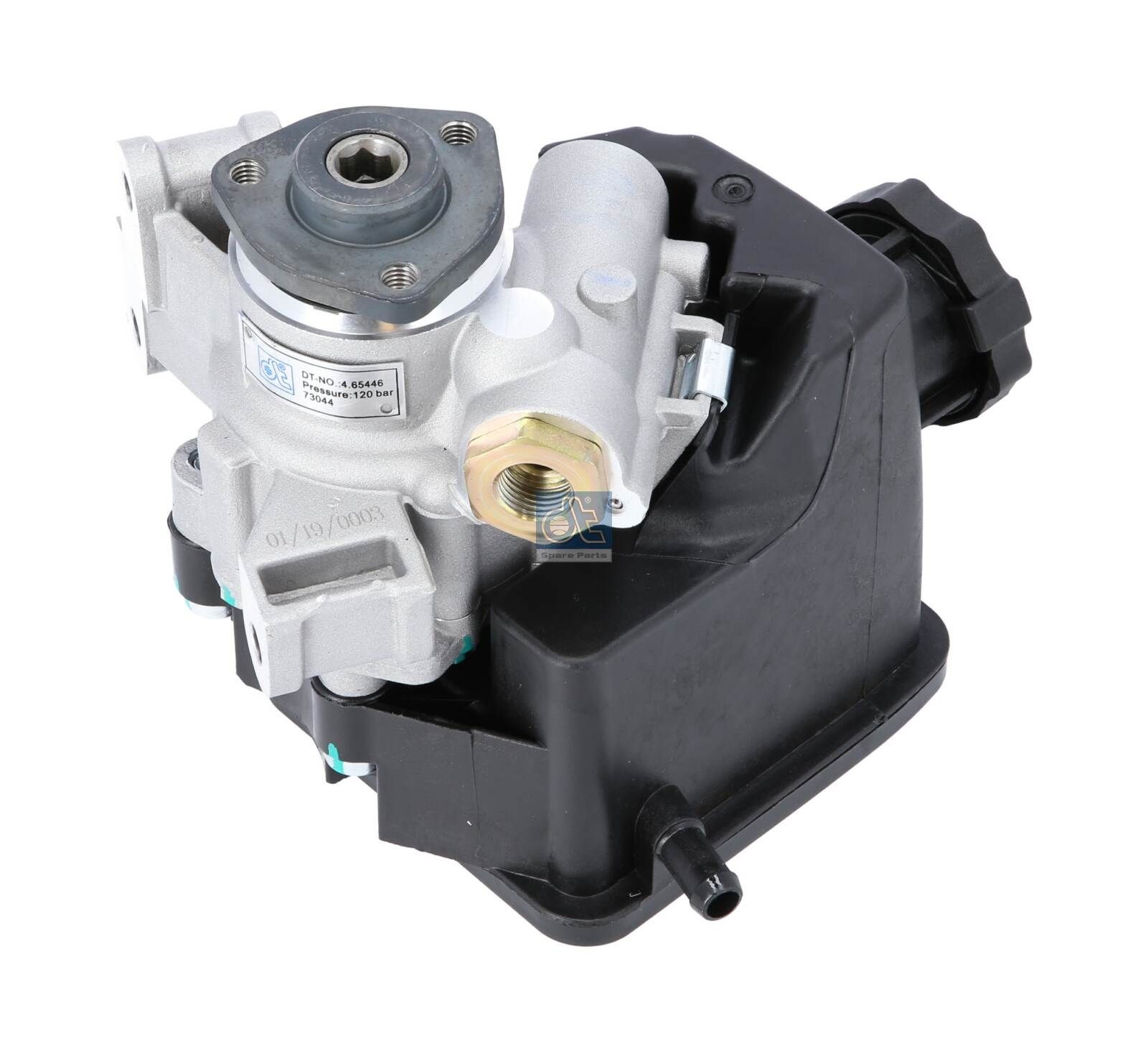 DT Spare Parts 4.65446 Power steering pump Hydraulic, 116 bar, Pressure-limiting Valve, M16x1,5, Vane Pump, Clockwise rotation