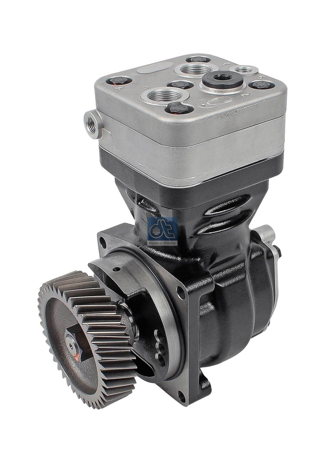 DT Spare Parts 4.65472 Kompressor, Luftfederung für MERCEDES-BENZ ATEGO LKW in Original Qualität