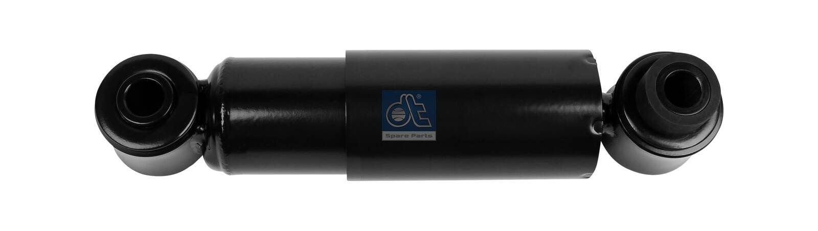 DT Spare Parts 4.65615 Shock absorber Rear Axle, Oil Pressure, 394x282 mm, Telescopic Shock Absorber, Top eye, Bottom eye