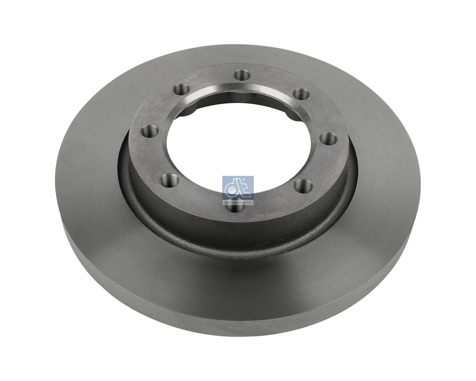 DT Spare Parts Front Axle, 380x30mm, 8x180, solid Ø: 380mm, Num. of holes: 8, Brake Disc Thickness: 30mm Brake rotor 4.65961 buy