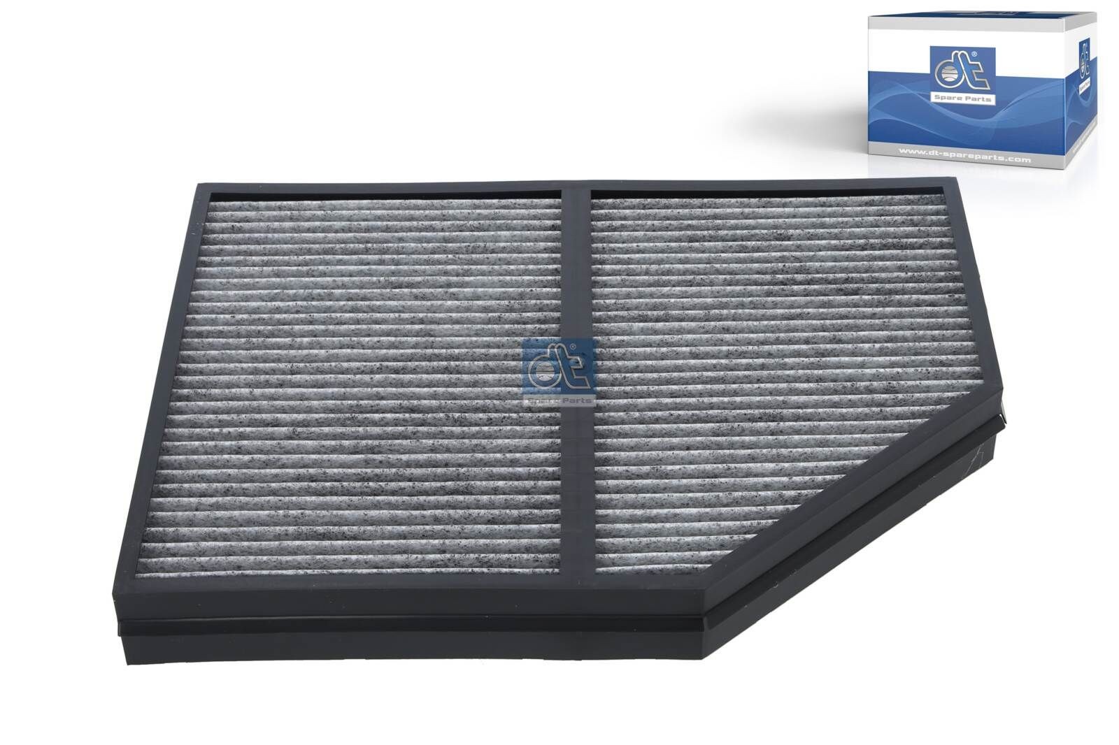 DT Spare Parts Activated Carbon Filter, 315 mm x 230 mm x 37 mm Width: 230mm, Height: 37mm, Length: 315mm Cabin filter 4.66038 buy