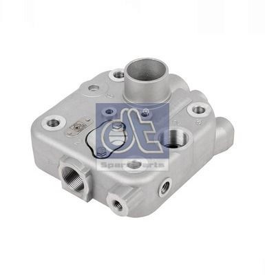DT Spare Parts 4.66372 Zylinderkopf, Druckluftkompressor für MERCEDES-BENZ ACTROS MP2 / MP3 LKW in Original Qualität