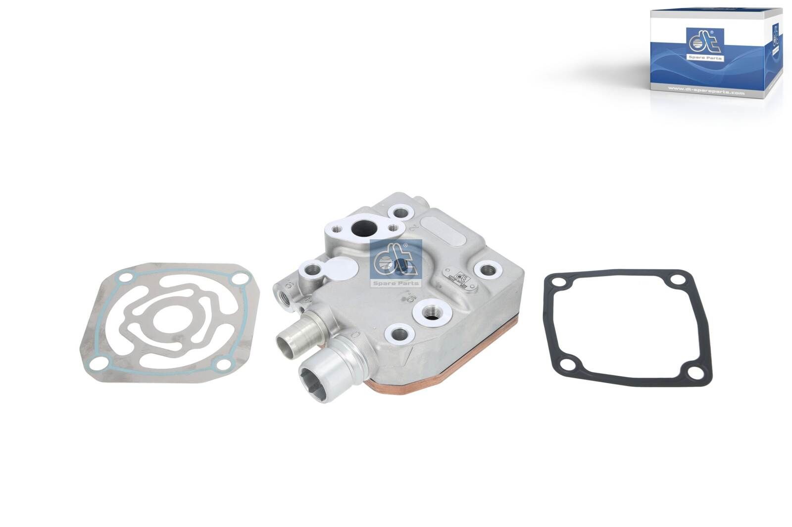 4.66536 DT Spare Parts Zylinderkopf, Druckluftkompressor für FUSO (MITSUBISHI) online bestellen