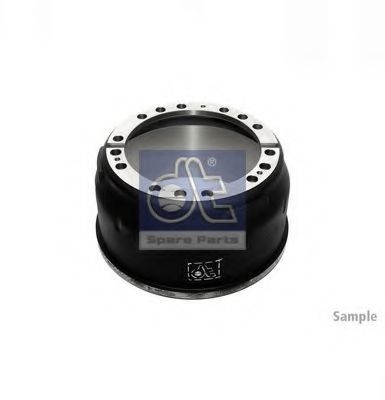 DT Spare Parts 4.67004 Bremstrommel für MERCEDES-BENZ NG LKW in Original Qualität