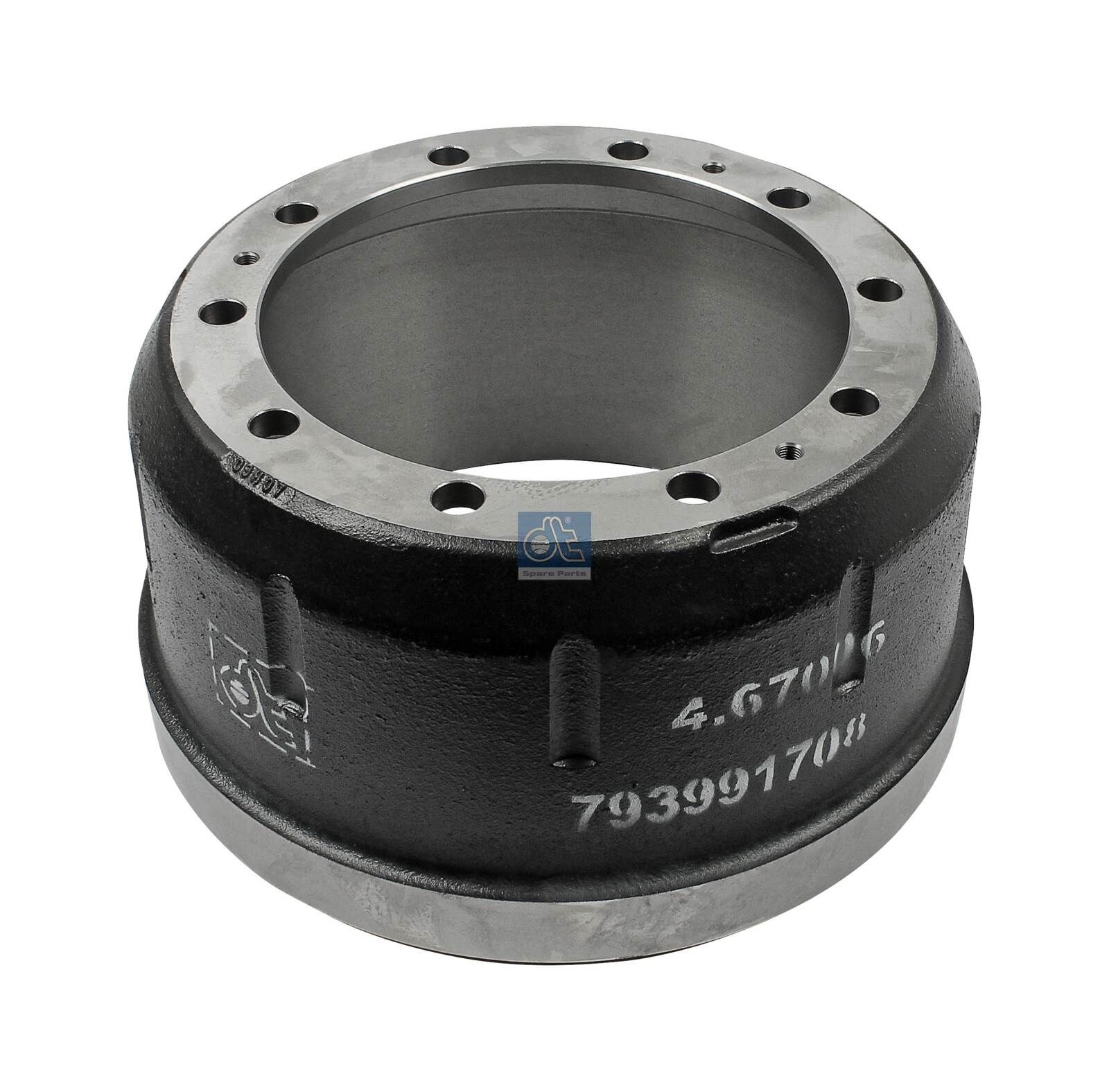 4.67006 DT Spare Parts Bremstrommel für SISU online bestellen