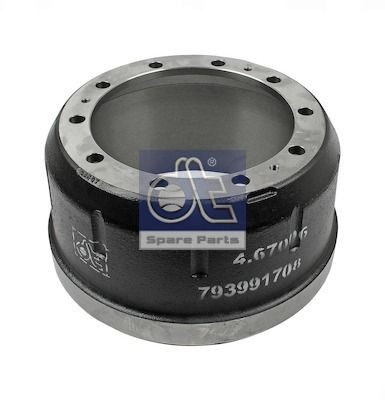4.67006 DT Spare Parts Bremstrommel für IVECO online bestellen
