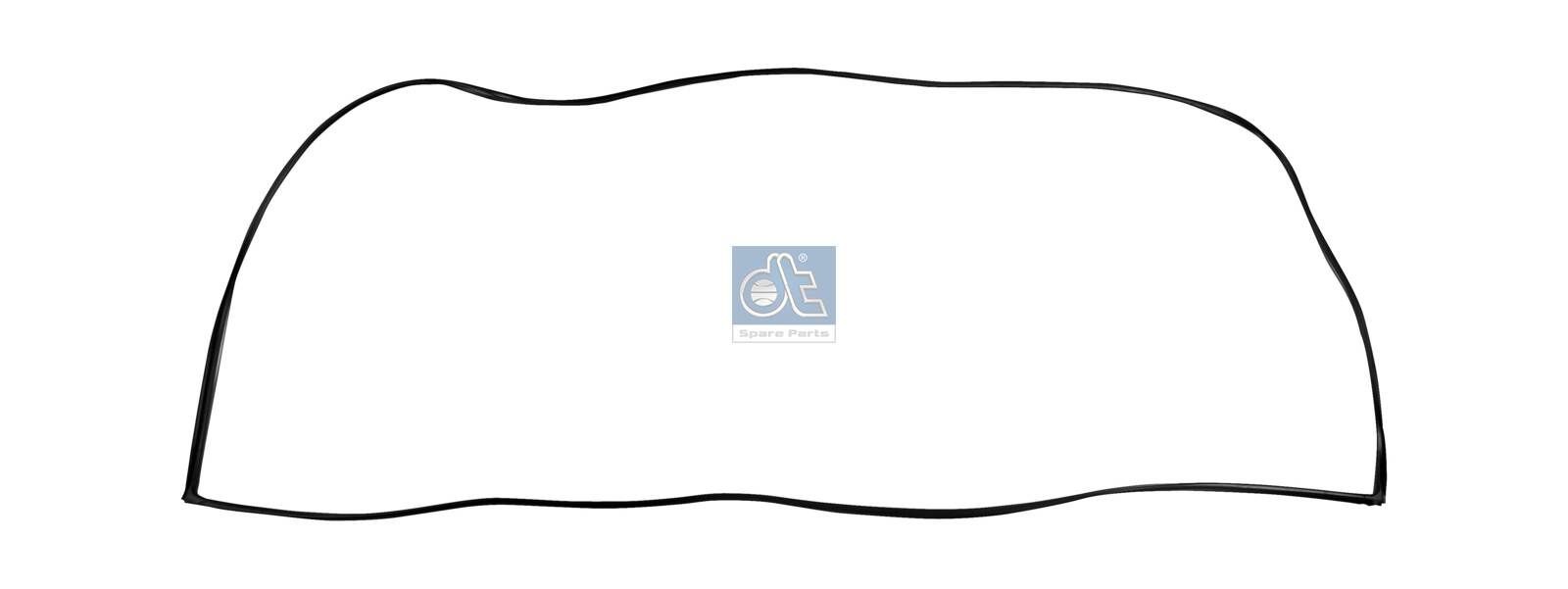 5430ASML DT Spare Parts Seal, windscreen 4.80900 buy