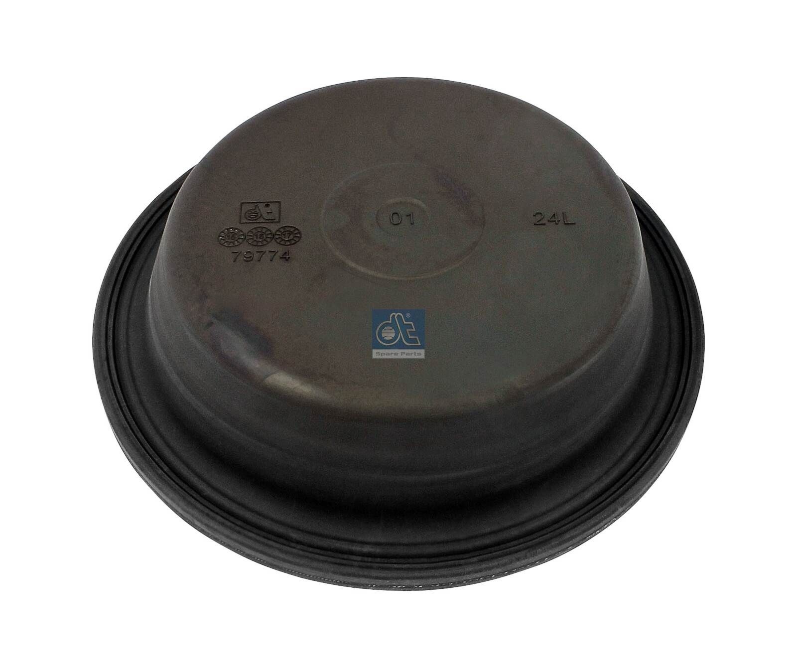 DT Spare Parts 4.80916 Membran, Membranbremszylinder für MERCEDES-BENZ NG LKW in Original Qualität