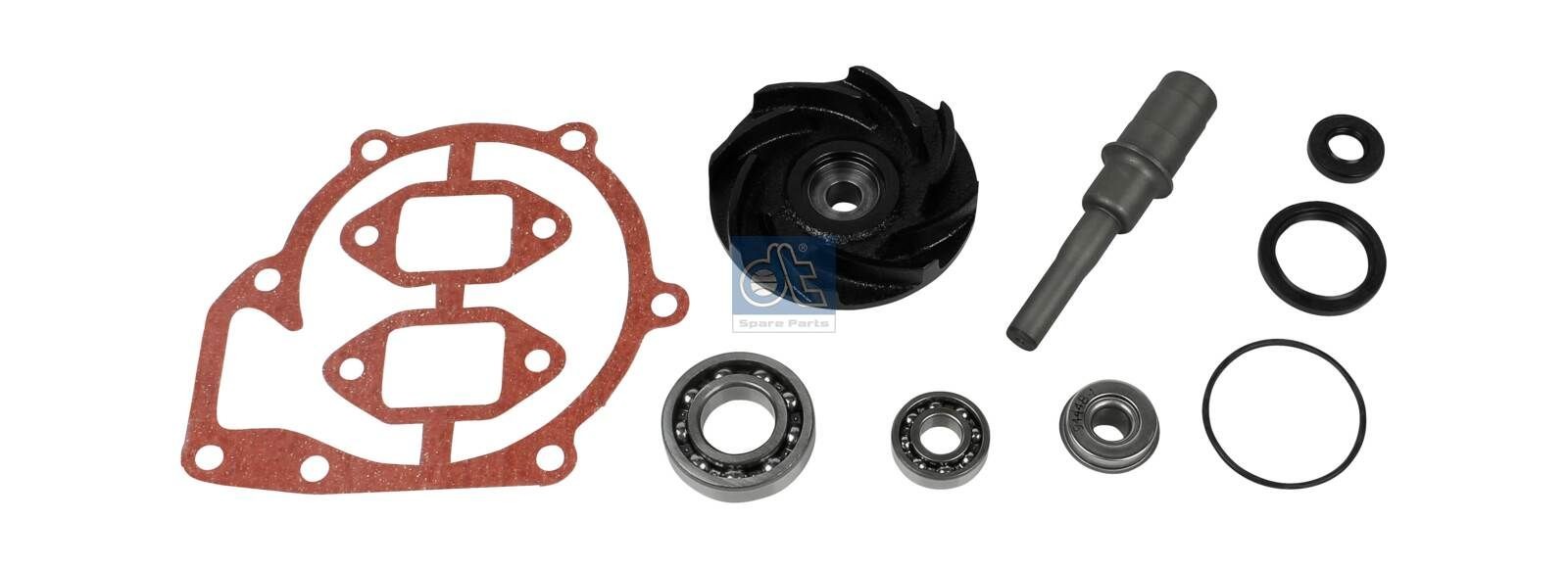 Great value for money - DT Spare Parts Repair Kit, water pump 4.90027
