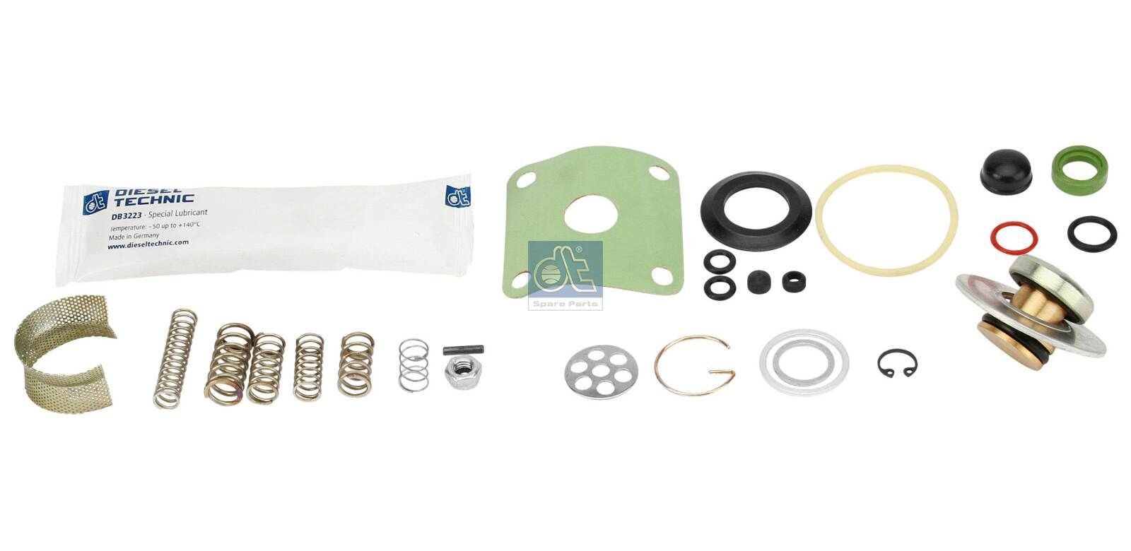 4.90203 DT Spare Parts Reparatursatz, Druckregler-Druckluftanlage für VW online bestellen