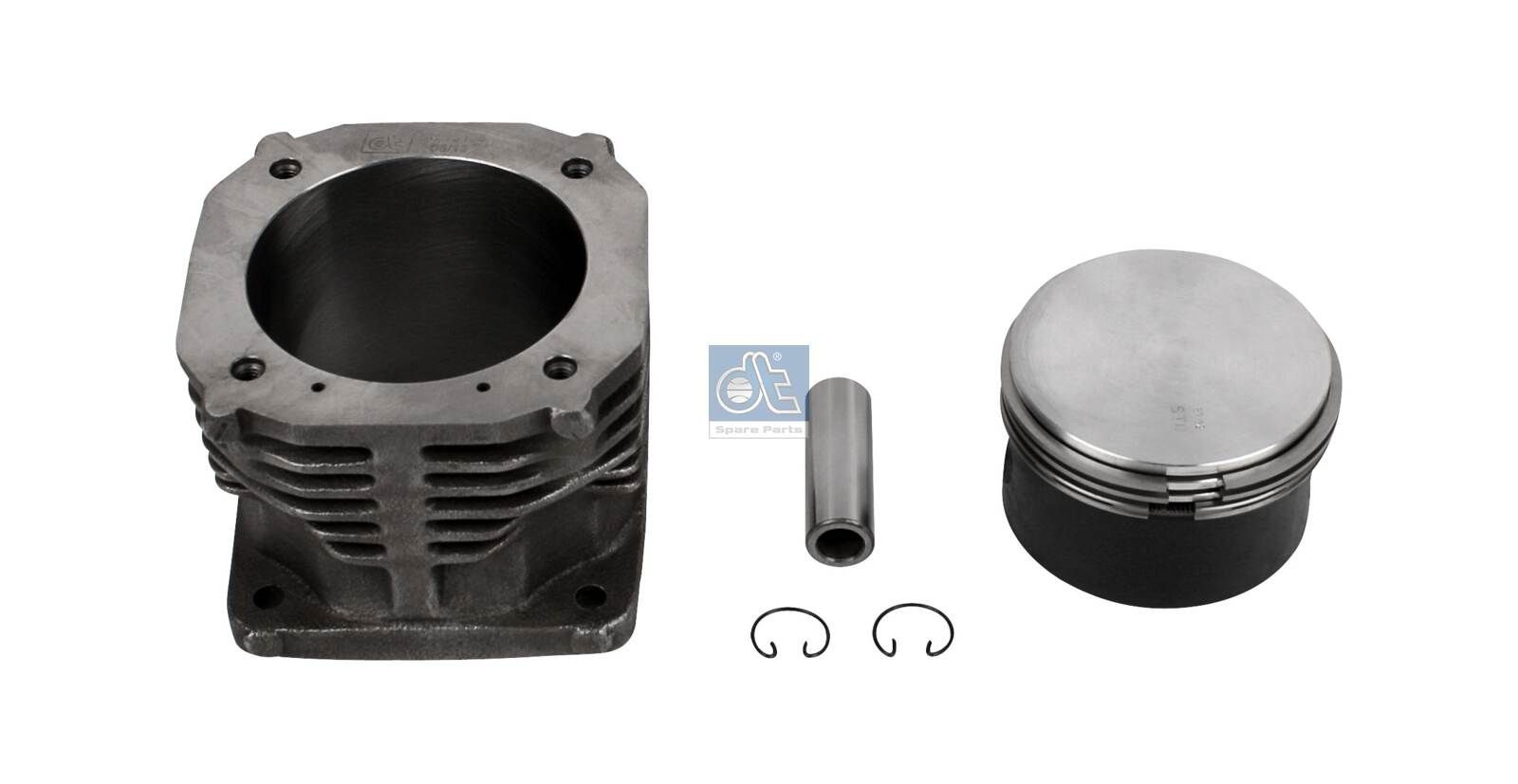 004 15 92 DT Spare Parts 4.90231 Repair Kit, compressor 4031312002