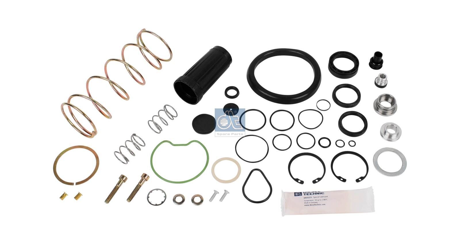 970 051 916 2 DT Spare Parts 4.90552 Repair Kit, clutch booster 1519290