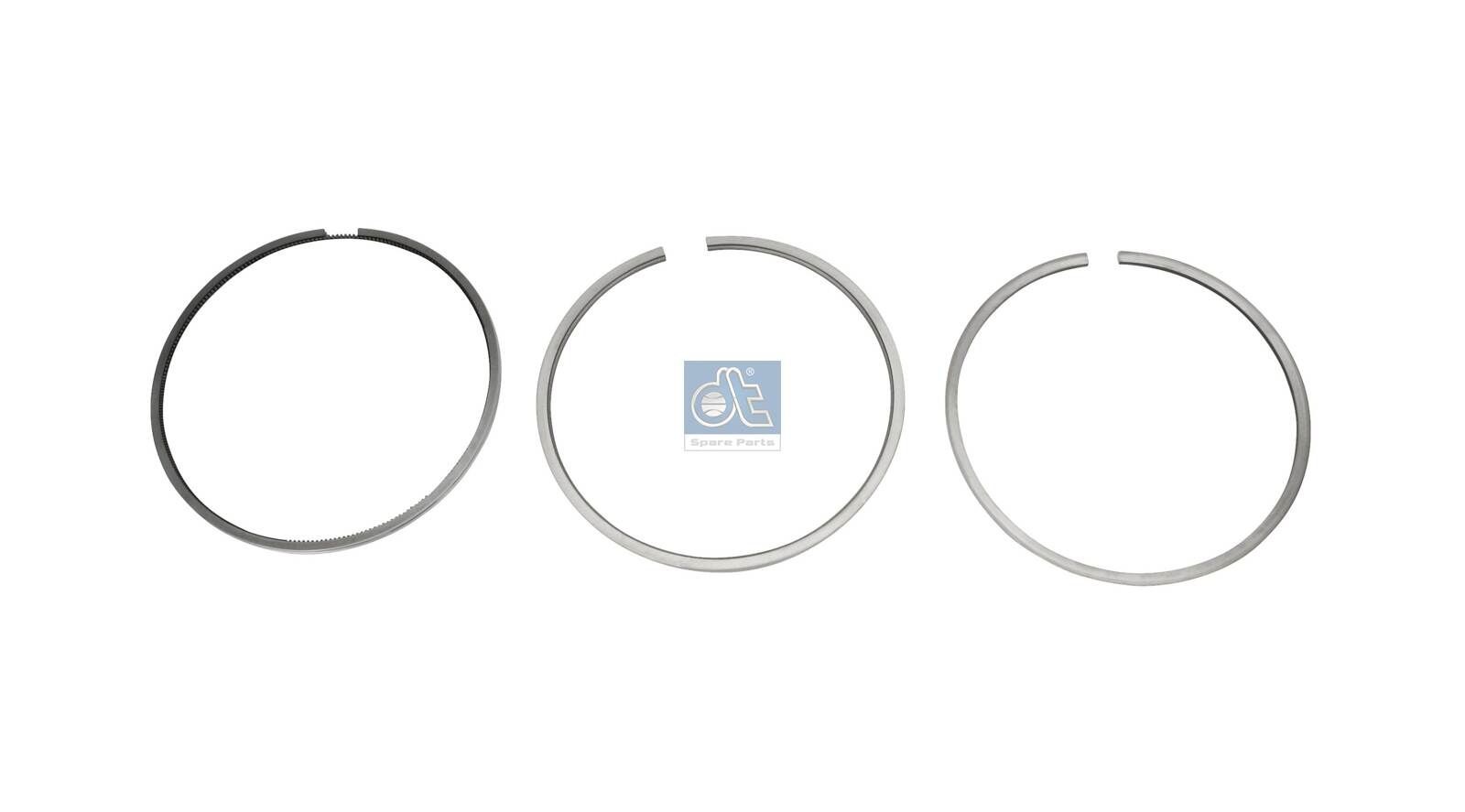 DT Spare Parts 4.90617 Piston Ring Kit 128mm