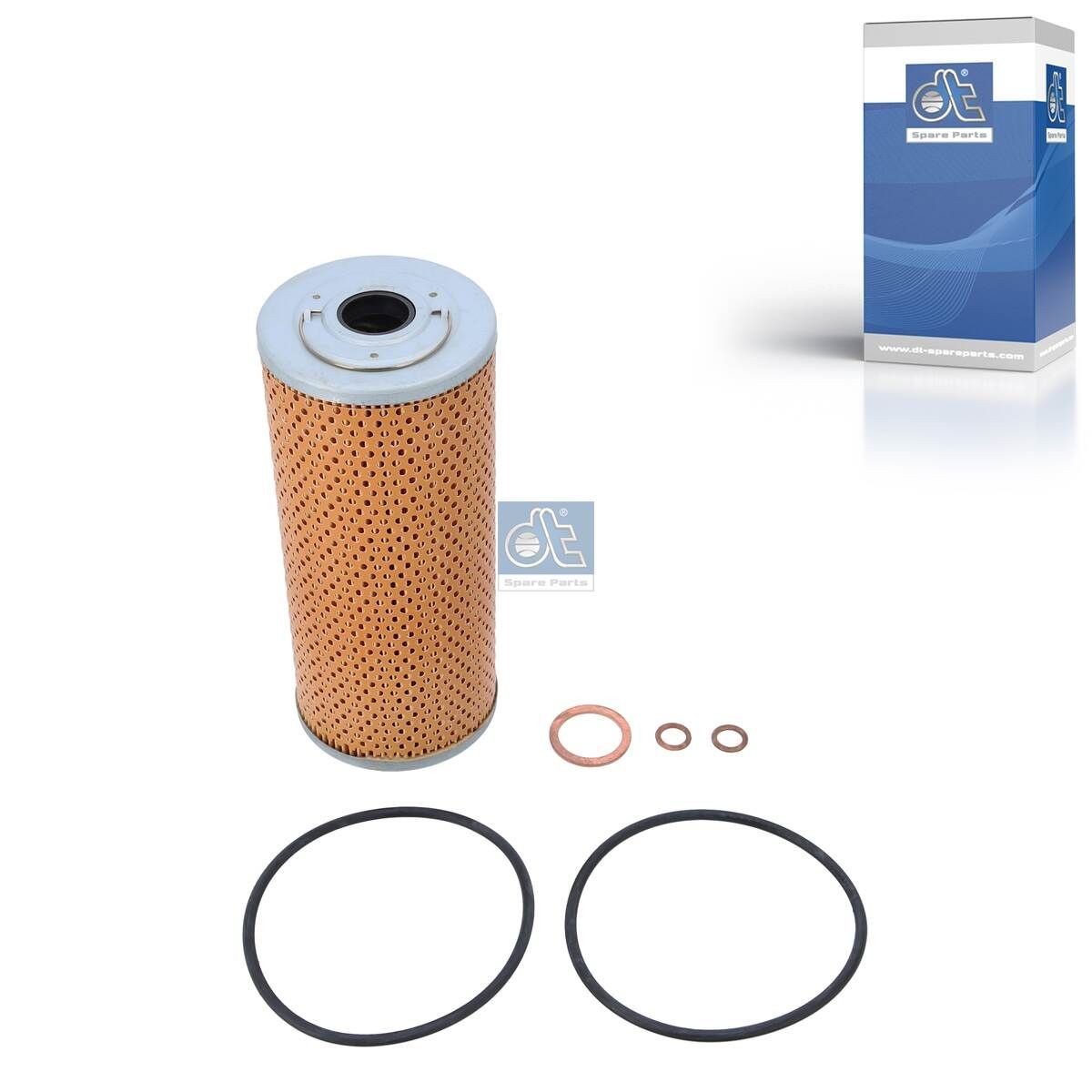 H 947/1 x DT Spare Parts 4.90632 Oil filter 0011844325