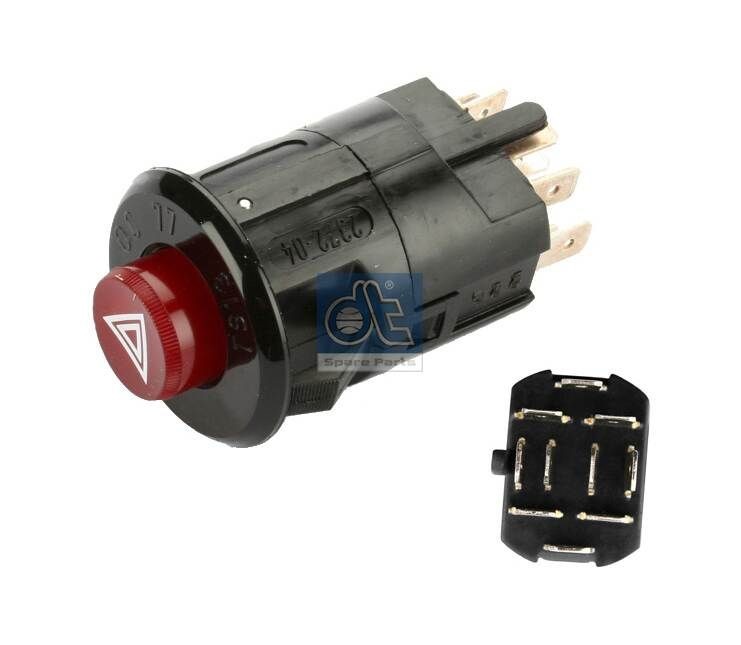 DT Spare Parts Hazard Light Switch 4.90719 suitable for MERCEDES-BENZ T2