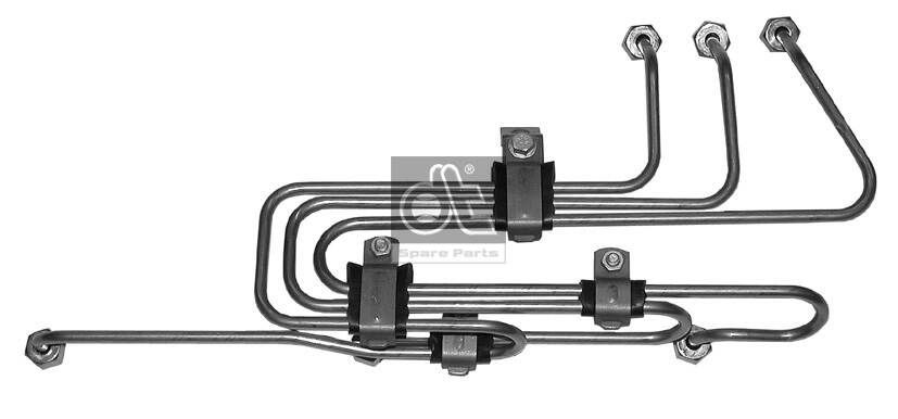 DT Spare Parts 4.90793 Hochdruckleitungssatz, Einspritzanlage für MERCEDES-BENZ MK LKW in Original Qualität