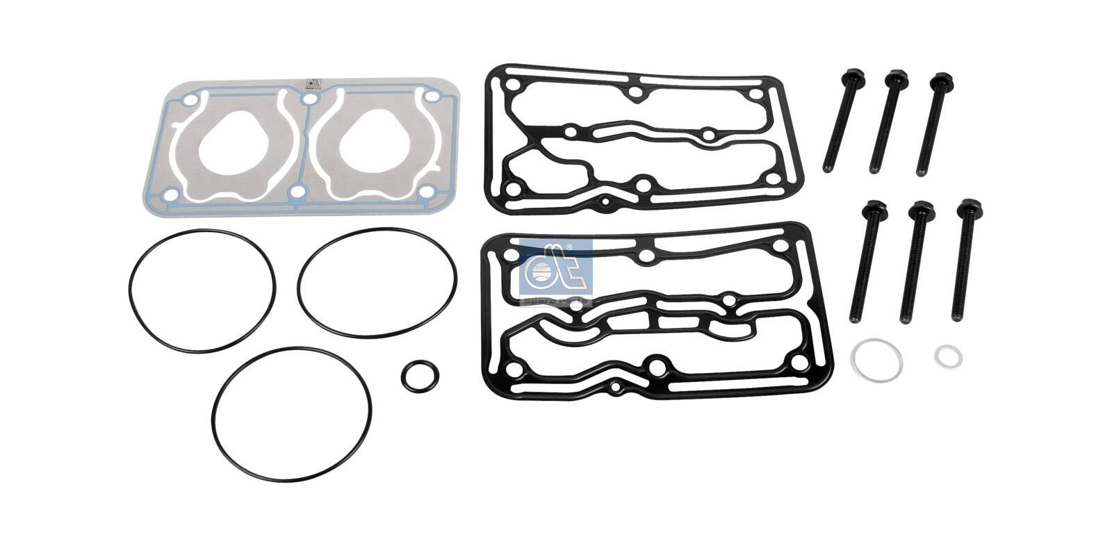DT Spare Parts 4.90871 Repair Kit, compressor