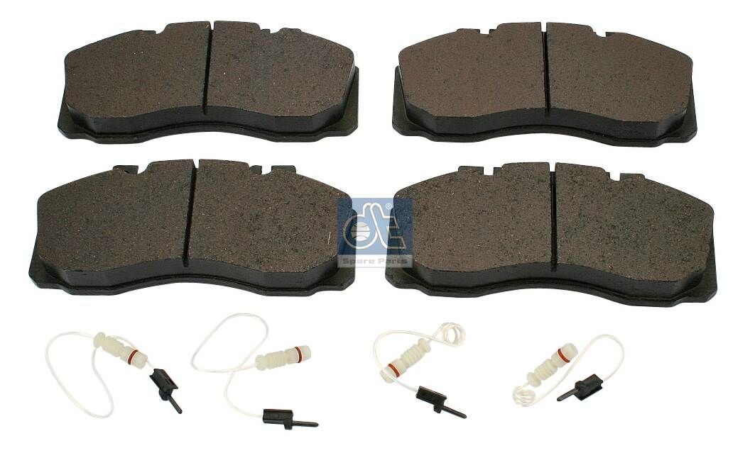 Great value for money - DT Spare Parts Brake pad set 4.90931