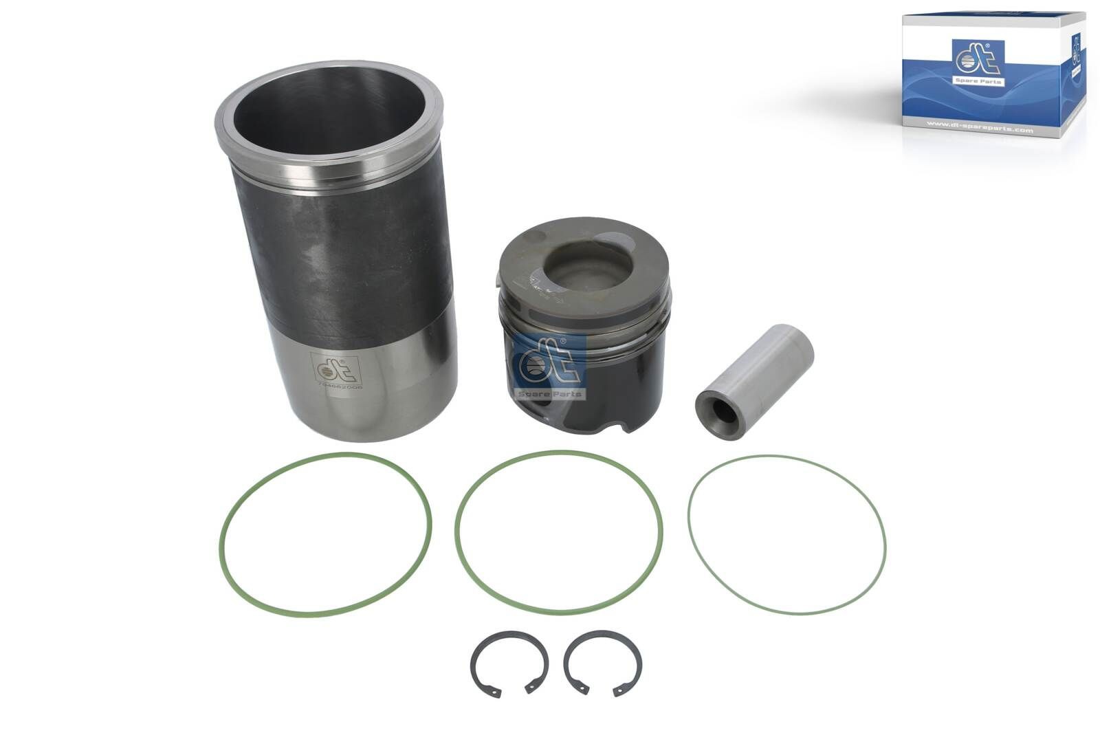 003 91 90 DT Spare Parts 4.90956 Cylinder Sleeve Kit 4420301337