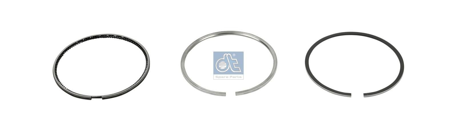 Piston ring kit DT Spare Parts 128mm - 4.90974