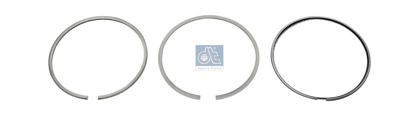 Piston rings DT Spare Parts 97mm - 4.90976
