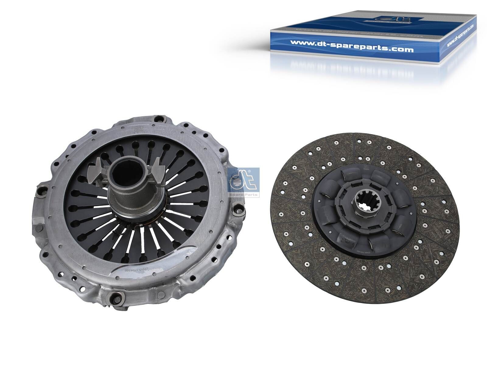 Great value for money - DT Spare Parts Clutch kit 4.91000