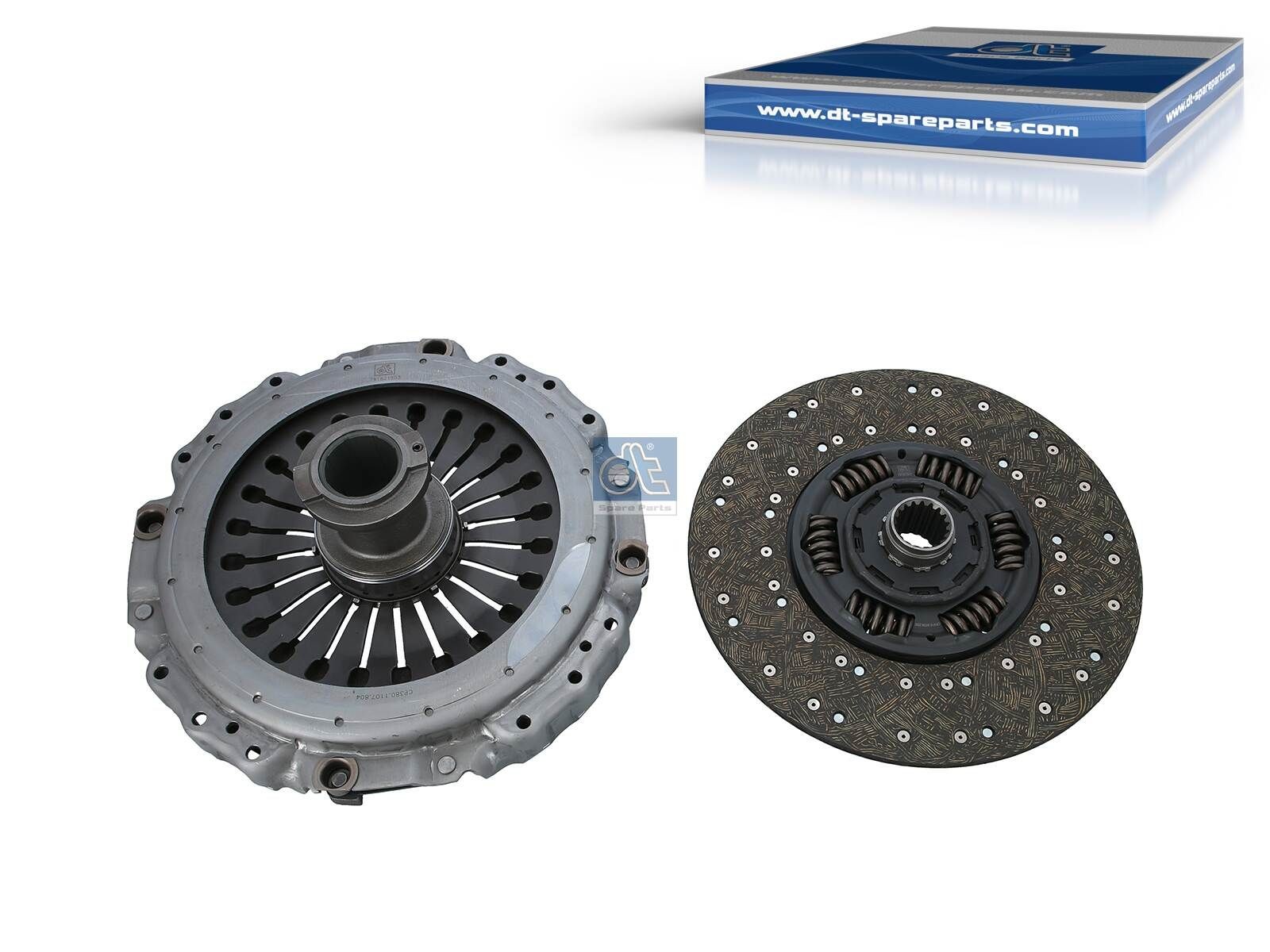 Great value for money - DT Spare Parts Clutch kit 4.91001