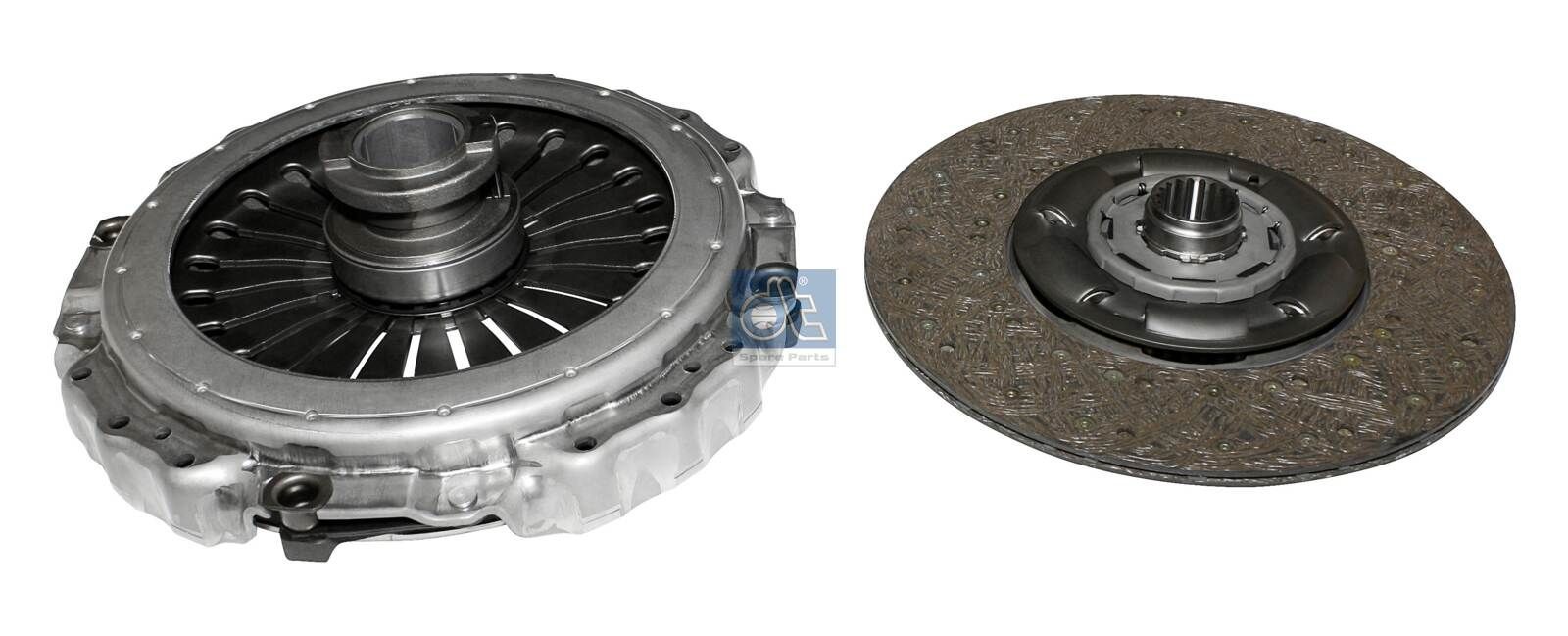 Great value for money - DT Spare Parts Clutch kit 4.91003
