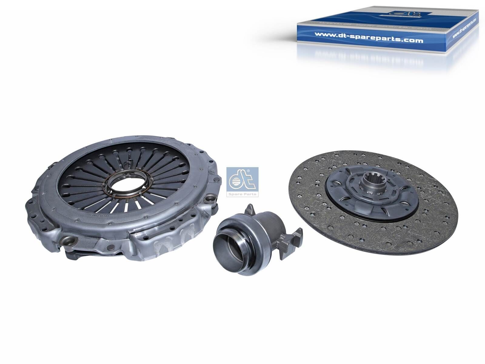 Great value for money - DT Spare Parts Clutch kit 4.91007