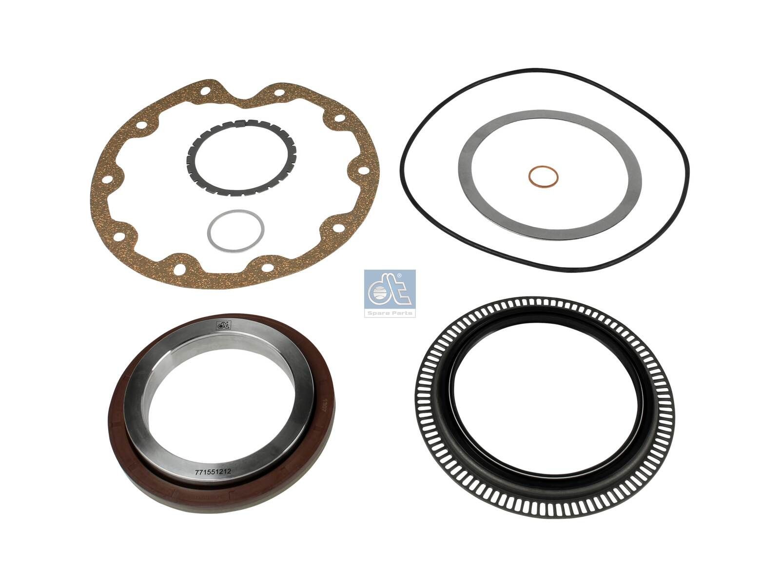DT Spare Parts 4.91023 Gasket Set, planetary gearbox 940 350 01 35