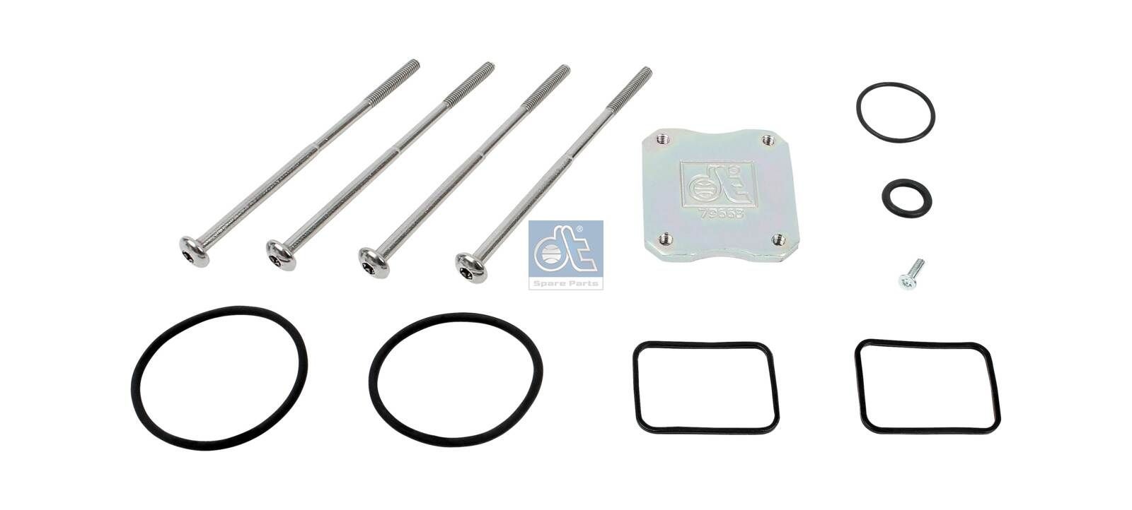 DT Spare Parts 4.91074 Repair Kit, hand feed pump