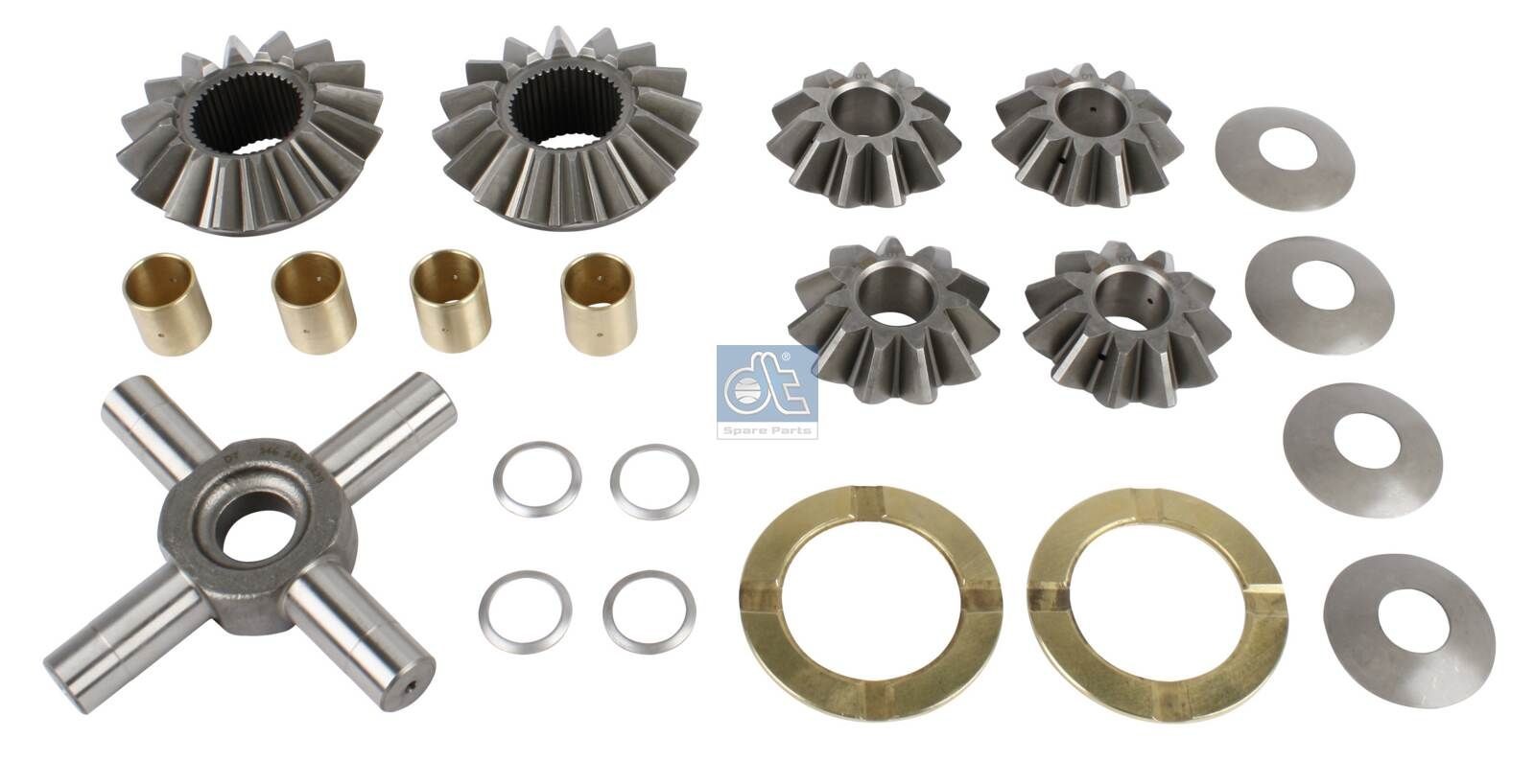 DT Spare Parts 4.91200 Repair Kit, differential 81351076008