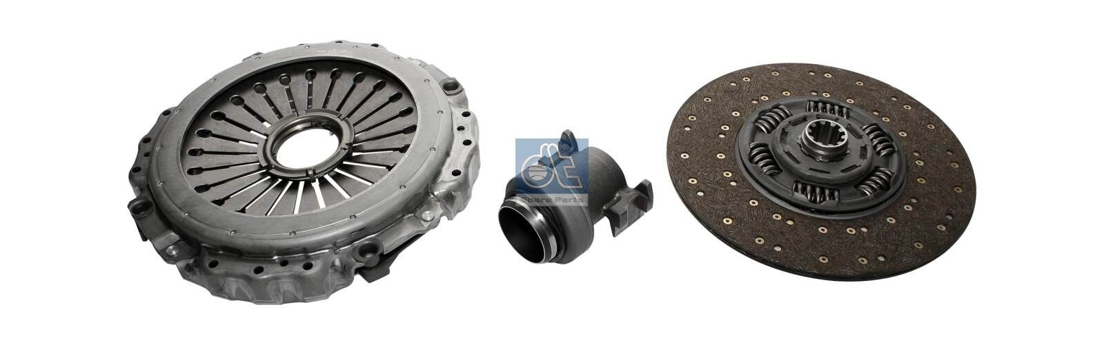 Great value for money - DT Spare Parts Clutch kit 4.91320