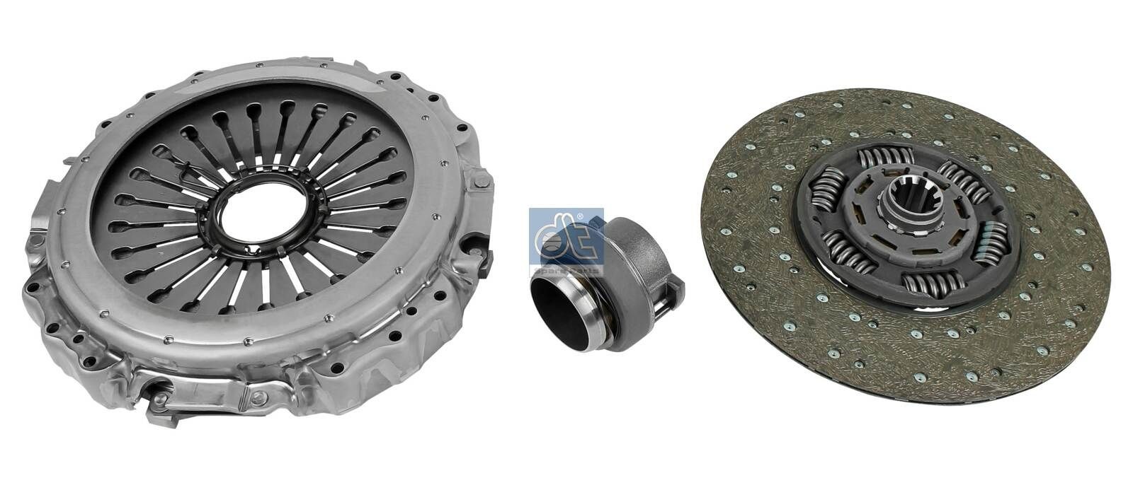 Great value for money - DT Spare Parts Clutch kit 4.91325