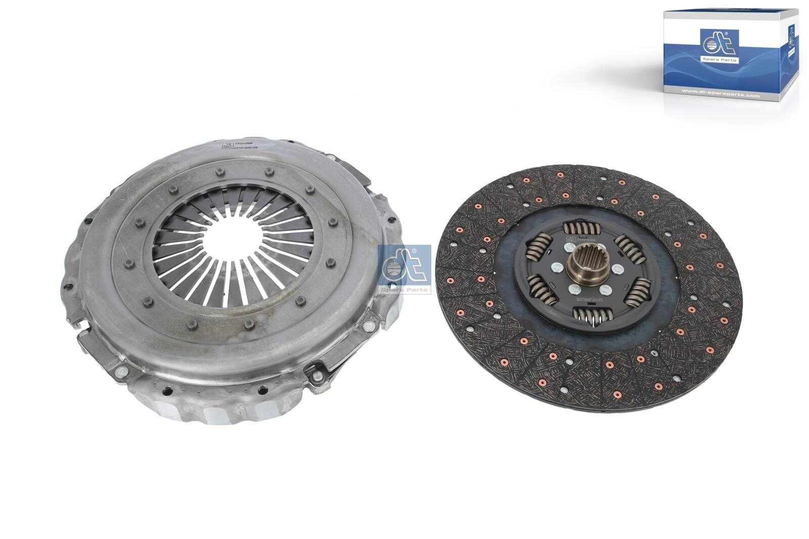 Great value for money - DT Spare Parts Clutch kit 4.91328