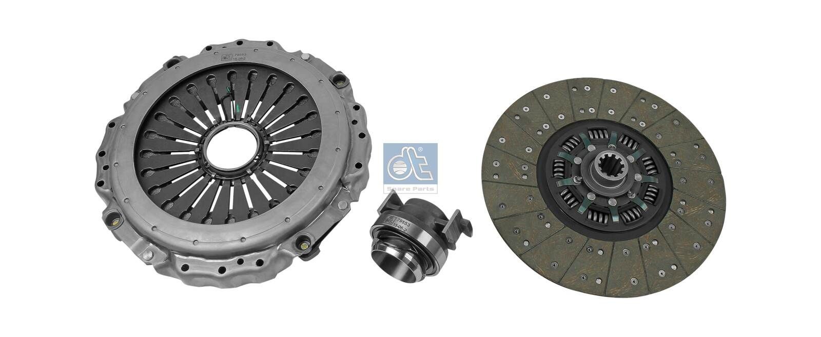 Great value for money - DT Spare Parts Clutch kit 4.91329