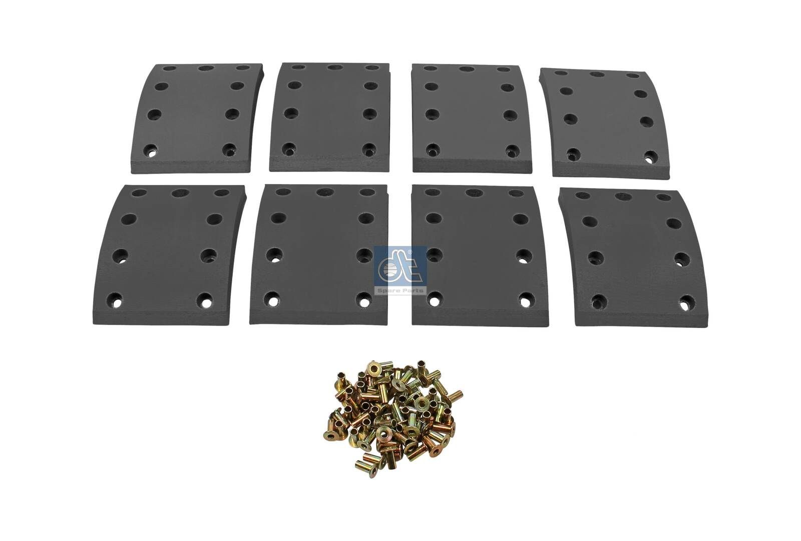 DT Spare Parts 4.91496 Brake Lining Kit, drum brake 81.50220-0235