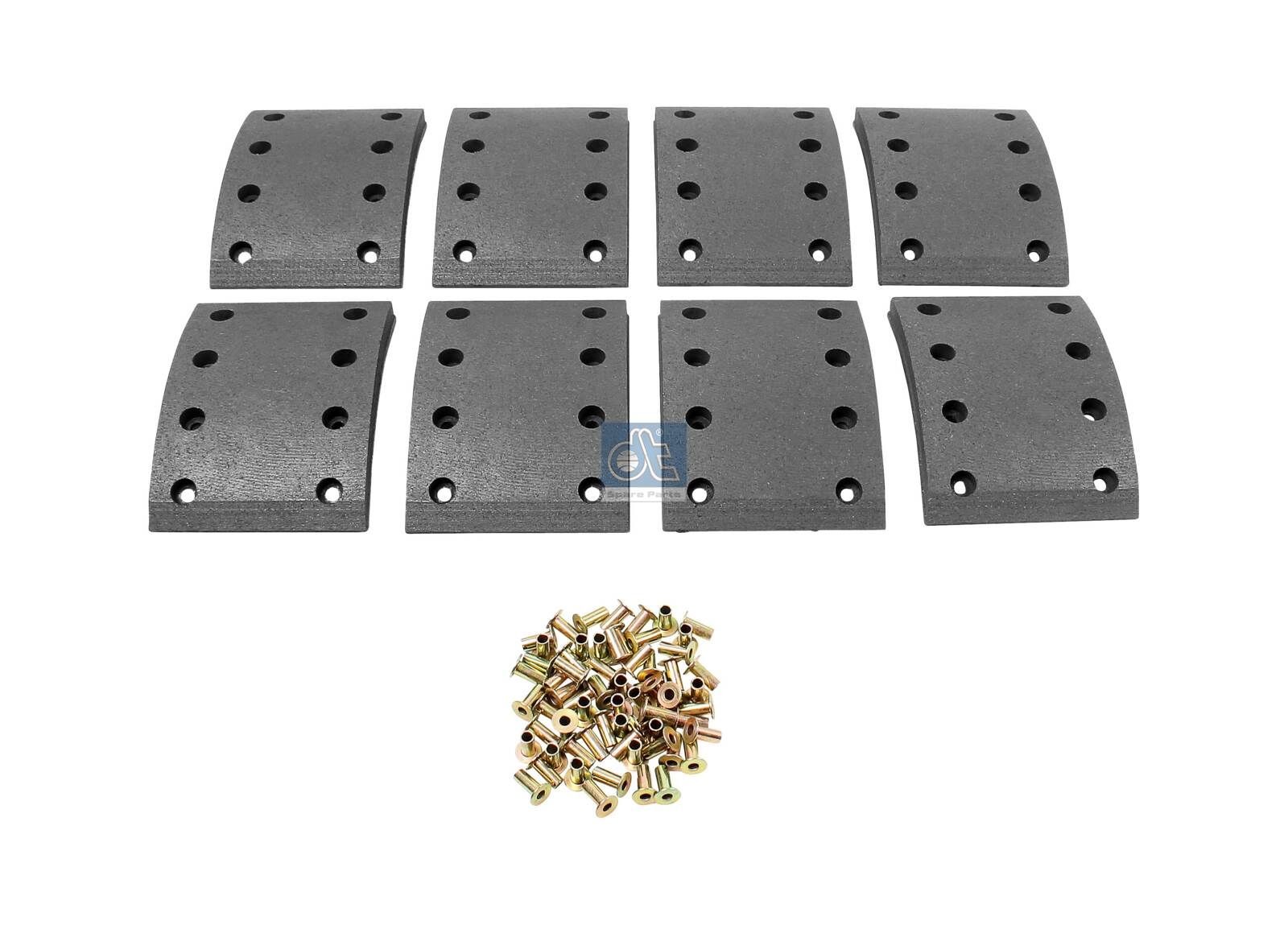 DT Spare Parts Brake Lining Kit, drum brake 4.91545 buy