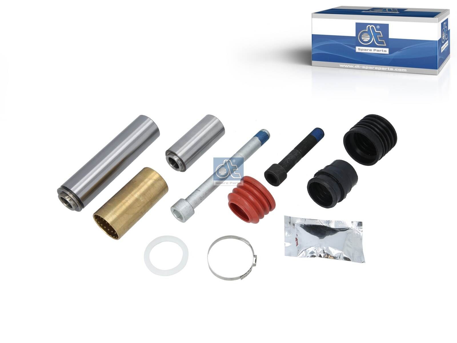 II369100062 DT Spare Parts 4.91580 Repair Kit, brake caliper A000 420 12 82