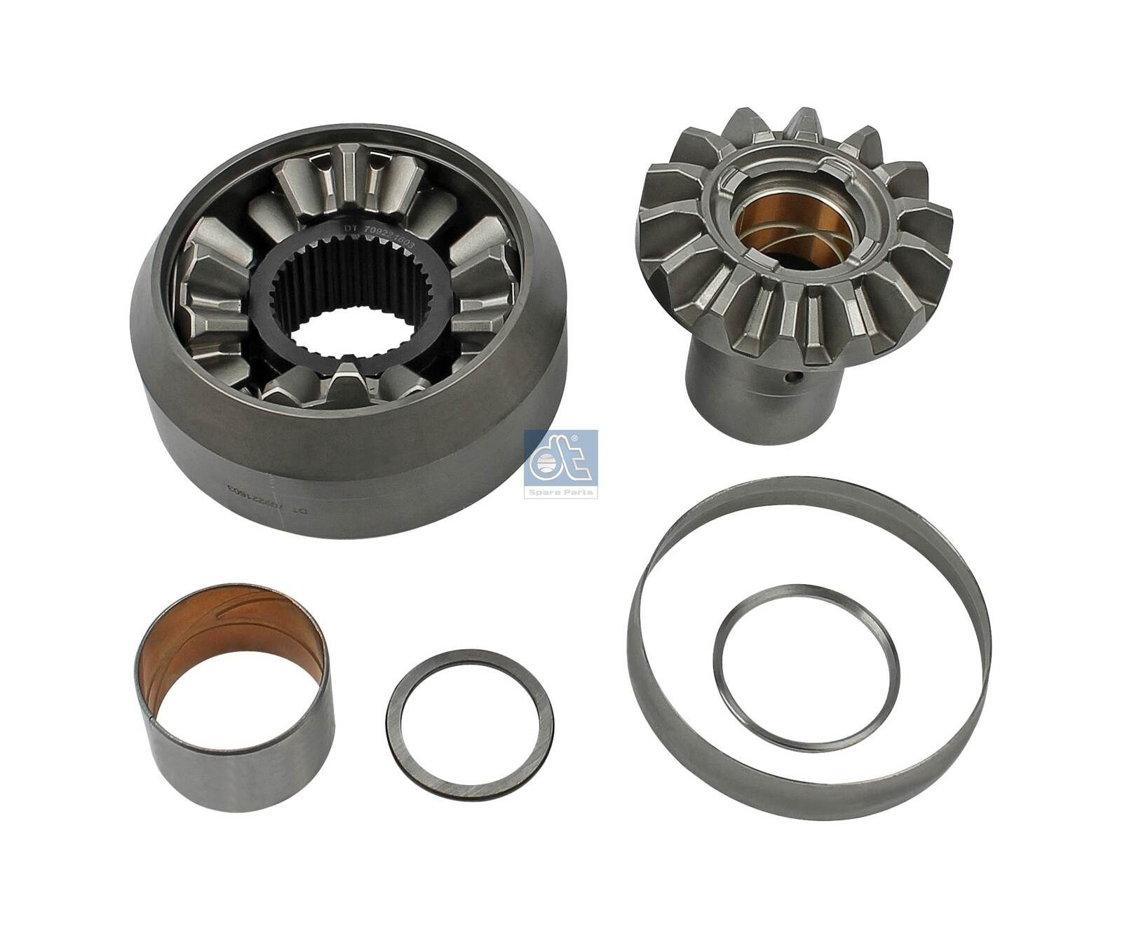 DT Spare Parts 4.91604 Repair Kit, differential 942 350 2223