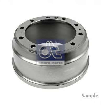 DT Spare Parts 5.21207 Bremstrommel für DAF F 3600 LKW in Original Qualität