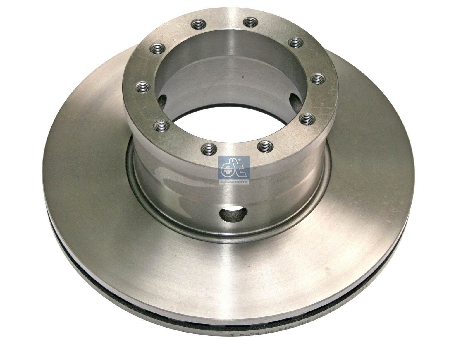 DT Spare Parts Front Axle, 315x26mm, 10x138, internally vented Ø: 315mm, Num. of holes: 10, Brake Disc Thickness: 26mm Brake rotor 5.21218 buy