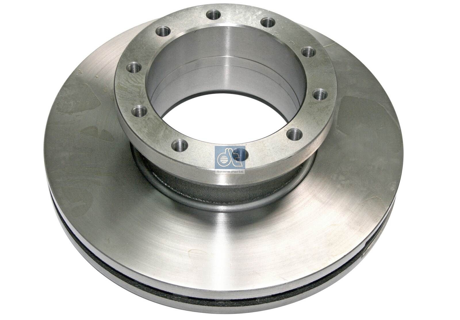 DT Spare Parts Front Axle, 375x44mmx185, internally vented Ø: 375mm, Brake Disc Thickness: 44mm Brake rotor 5.21219 buy