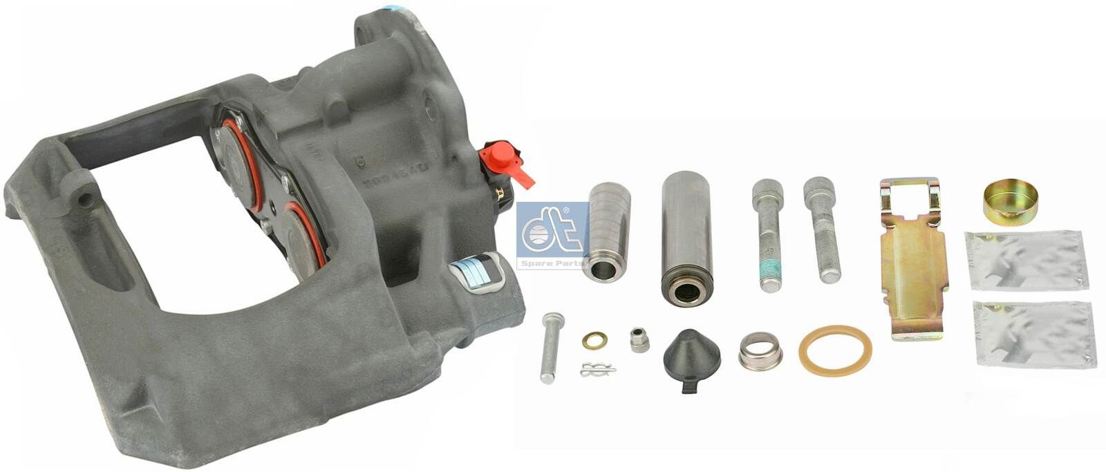 K003805 DT Spare Parts 5.21231 Repair Kit, brake caliper 1387446