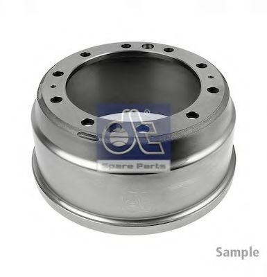 5.21283 DT Spare Parts Bremstrommel für FUSO (MITSUBISHI) online bestellen