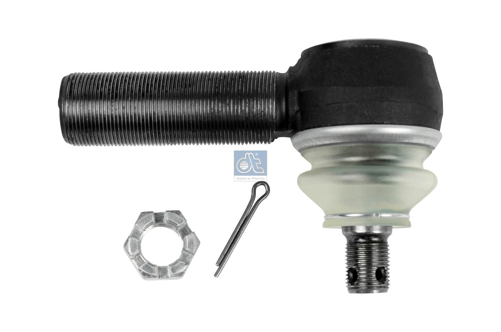 DT Spare Parts Cone Size 22 mm, Front Axle Left, Front Axle Right Cone Size: 22mm, Thread Type: with left-hand thread, Thread Size: M30 x 1,5L Tie rod end 5.22039 buy