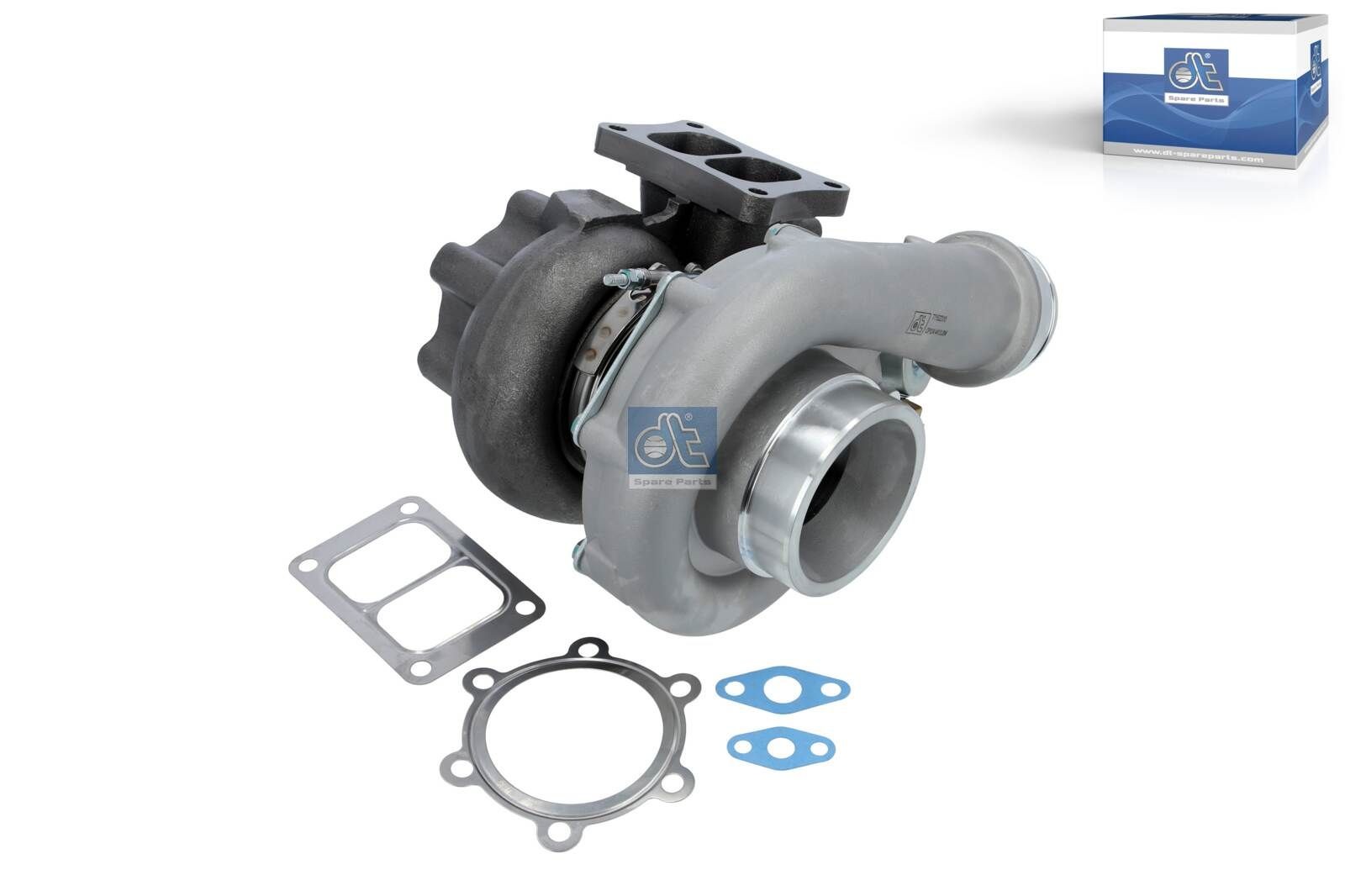 DT Spare Parts Exhaust Turbocharger, with gaskets/seals Turbo 5.41204 buy